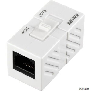 �o�b�t�@���[ BLARJ45TSWH BUFFALO RJ45�X�C�b�`�t�����p�R�l�N�^�[