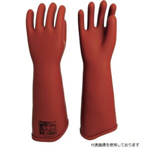 【スタンプラリー】渡部工業 540-L ワタベ 高圧ゴム手袋 NU型 7kV以下用 大
