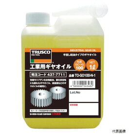 トラスコ TO-GO150N-1 TRUSCO 工業用ギヤオイル VG150 1L