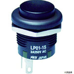 NKK�X�C�b�`�Y LP01-15CCKNS1K ��w�`���{�^���X�C�b�` LP �{�^���� �P��ON-(ON)