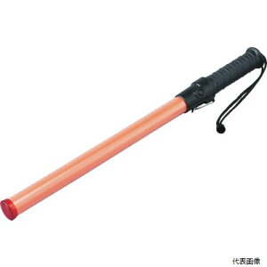 日本緑十字社 325006 緑十字 LED合図灯(赤) YDT300 全長560mm(発光部360×30Φ) LED6個