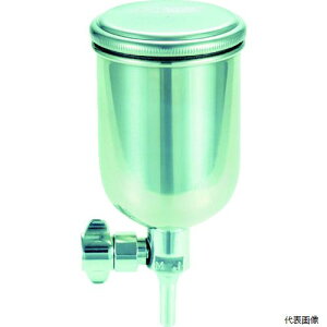 【スタンプラリー】アネスト岩田 PC-150SB-2LF スプレーガン用塗料カップ(重力式用) ステンレス製脚付き重力式カップ 150ml