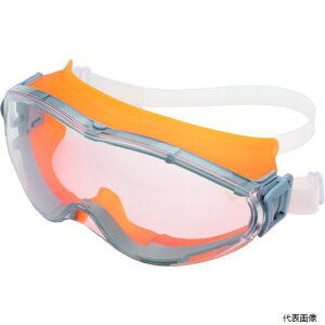 【スタンプラリー】UVEXX-9302SI-OR安全ゴーグル(シリコンバンド)