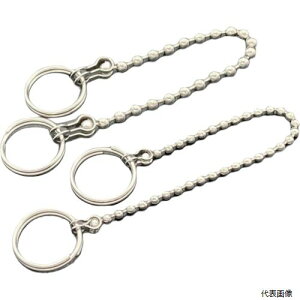 東京パーツセンター BCR2.3-200 ラクテム ボールチェーン ステンレス 両側リング付 線径2.3 L200mm