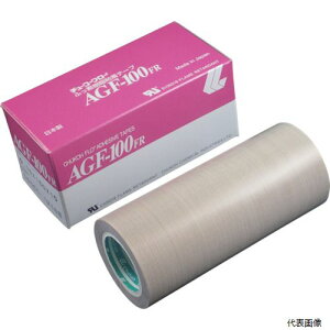 ���������H�� AGF100FR-18X150 chukoh �t�b�f����(�e�t����PTFE��)�K���X�N���X�S���e�[�v AGF�[100FR 0.18t×150w×10m