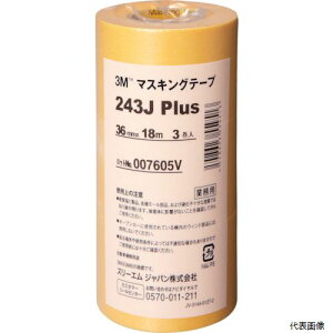 yX^v[zX[G 243J 36 3M }XLOe[v 243J Plus 36mmX18m 3