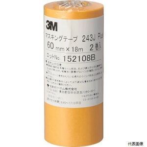 yX^v[zX[G 243J 60 3M }XLOe[v 243J Plus 60mmX18m 2