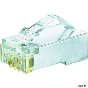 �p���h�E MPS588-C PANDUIT �V�[���h�t�����W�����[�v���O LAN�R�l�N�^ �J�e�S��5E 100���� MPS588-C