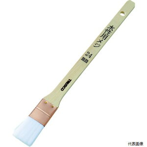 トラスコ TPB-435 TRUSCO 水性用目地刷毛 平 8号 24mm