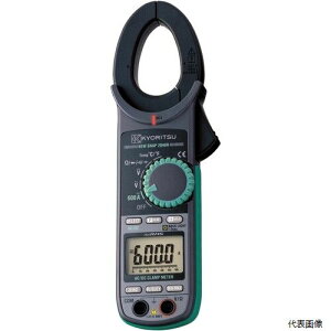 共立電気計器 KEW2046R KYORITSU 2046R AC/DCクランプメータ(RMS)