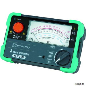 dCv KEW3431 KYORITSU 3431 3WAiO≏Rv