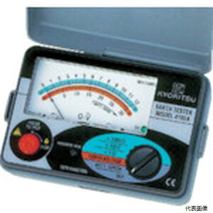 �����d�C�v�� MODEL4102A-H KYORITSU 4102A-H �A�i���O�ڒn��R�v(�n�[�h�P�[�X)