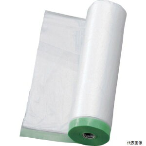 トラスコ TPM-1800 TRUSCO ポリクロスマスカー 1800X25m