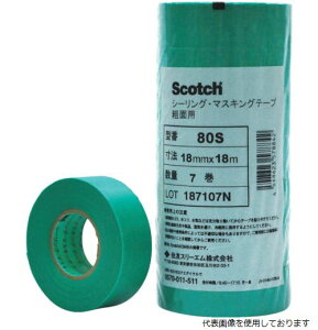 yX^v[zX[G 80S 24X18 3M }XLOe[v(eʗp) 24mmX18m 5