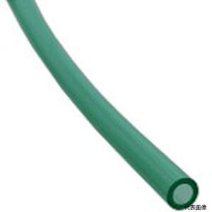 千代田通商 TE-6-100 CG チヨダ ポリウレタンチューブ TEタッチチューブ 6mm/100m クリアグリーン