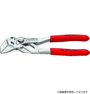 KNIPEX 8603-125 �v���C���[�����` �\�t�g�v���X�`�b�N�n���h�� �N�������b�L 125mm