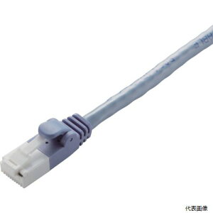�G���R�� LD-GPT/BU20/RS ELECOM Cat6�Ή��c���܂�h�~LAN�P�[�u�� 20m �u���[