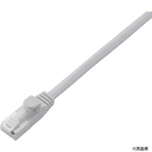 GR LD-GPT/WH3/RS ELECOM Cat6Ήc܂h~LANP[u 3m zCg