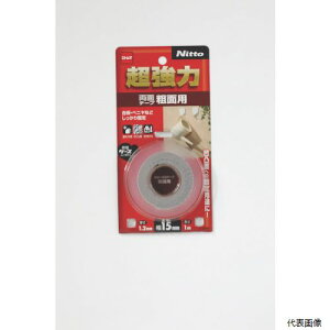 【スタンプラリー】ニトムズ T4590 超強力両面テープ粗面用15×1