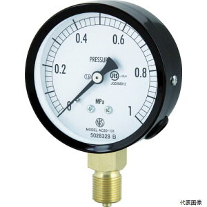 ����v�� AC20-131-1.0MP ���� ���ʌ`���͌v(A�g���`�E��75�EG3�^8B�E0.0�`1.00Mpa)