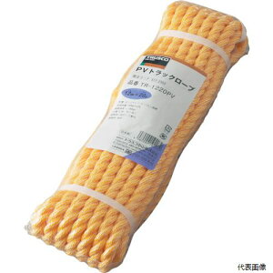 �g���X�R TR-1230PV TRUSCO PV�g���b�N���[�v 3�� ���a12mmX����30m