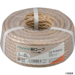�g���X�R R-620A TRUSCO �����[�v 3�� ���a6mmX����20m