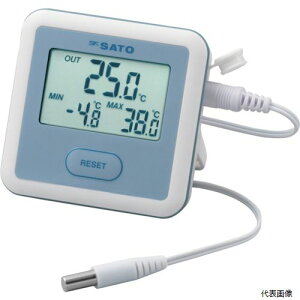 佐藤計量器製作所 1840-00 佐藤 デジタル最高最低温度計 PC-3510 (1840-00)