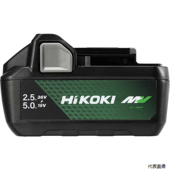 楽天市場】工機 BSL36A18X HiKOKI 新マルチボルト蓄電池 36V／18V(2.5 