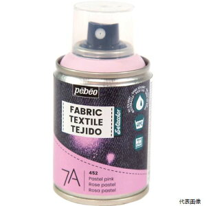 【スタンプラリー】ペベオ・ジャポン 805452 Pebeo 布用水性アクリルスプレー セタスプレー 100ml パステルピンク