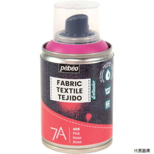 【スタンプラリー】ペベオ・ジャポン 805405 Pebeo 布用水性アクリルスプレーセタスプレー 100ml ピンク