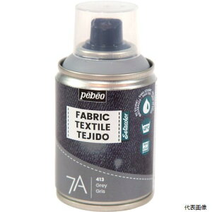 【スタンプラリー】ペベオ・ジャポン 805413 Pebeo 布用水性アクリルスプレー セタスプレー 100ml ライトグレイ