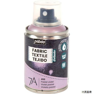 【スタンプラリー】ペベオ・ジャポン 805453 Pebeo 布用水性アクリルスプレー セタスプレー 100ml パステルバイオレット