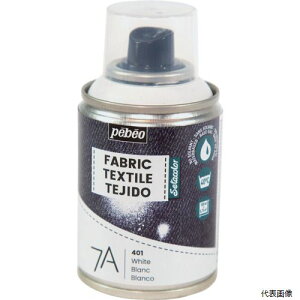 【スタンプラリー】ペベオ・ジャポン 805401 Pebeo 布用水性アクリルスプレー セタスプレー 100ml ホワイト