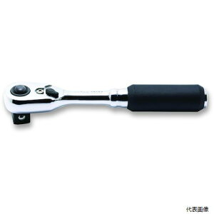 �R���H�ƌ����� 2725ZB-3/8 Ko-ken Z-EAL 3�^8�h(9.5mm)SQ. �v�b�V���{�^�������`�F�b�g�n���h��(�R���p�N�g) �S��114mm