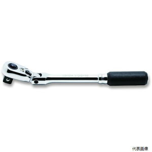 �R���H�ƌ����� 2726ZB-3/8(L160) Ko-ken Z-EAL 3�^8�h(9.5mm)SQ. �v�b�V���{�^������U�胉�`�F�b�g�n���h��(�X����) �S��160mm