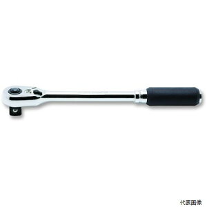 �R���H�ƌ����� 2725ZB-3/8(L160) Ko-ken Z-EAL 3�^8�h(9.5mm)SQ. �v�b�V���{�^�������`�F�b�g�n���h��(�X����) �S��160mm
