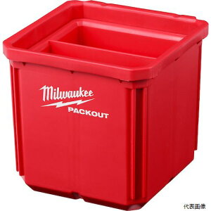 �~���E�H�[�L�[ 48-22-8062 milwaukee PACKOUT �������[(102mm x 102mm) 2�Z�b�g