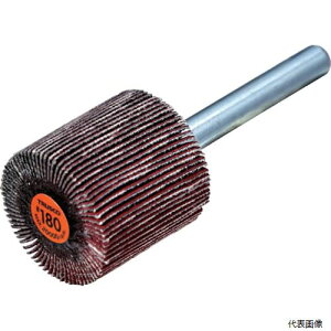 �g���X�R TCF2525-CE-180 TRUSCO �Z���~�b�N�t���b�v�z�C�[�� ���a6mm #180 �O�a25×��25×����40 (5��)