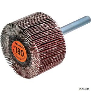 �g���X�R TCF4025-CE-180 TRUSCO �Z���~�b�N�t���b�v�z�C�[�� ���a6mm #180 �O�a40×��25×����40 (5��)