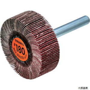 �g���X�R TCF4015-CE-180 TRUSCO �Z���~�b�N�t���b�v�z�C�[�� ���a6mm #180 �O�a40×��15×����40 (5��)