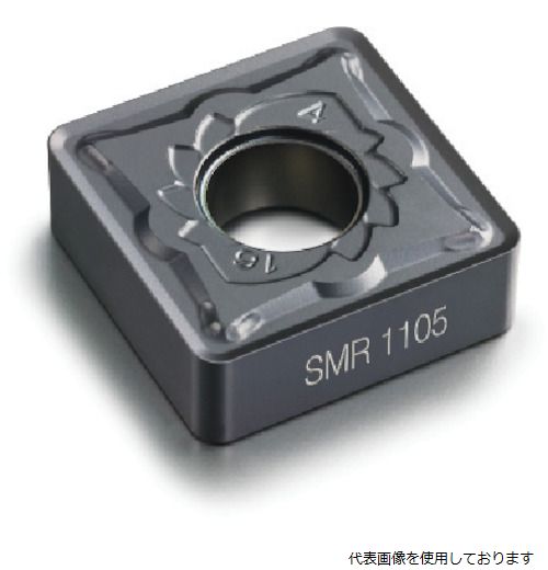 サンドビック T-Max P 旋削用ネガチップ (110) 1105 SNMG 15 06 16-SMRのサムネイル