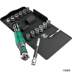 Wera 004284 Wera 8009 �T�C�N���b�v�|�P�b�g�Z�b�g3