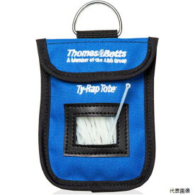【スタンプラリー】 ABB TY-TOTE-23 TY-Rap 専用携帯ポーチ 102mmまでのケーブルタイを収納 TY523M× 100本入り