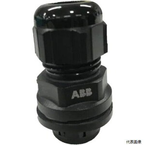 �y�X�^���v�����[�z ABB NPG-M201B �N�C�b�N�R�l�N�g �v�b�V���C���P�[�u���O�����h�p 20MM 6-12MM �u���b�N 1�t