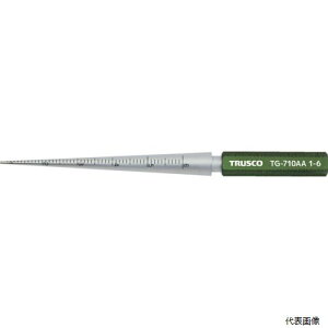 �g���X�R TG-710AA TRUSCO �Ǘp�e�[�p�[�Q�[�W ����͈�1.0�`6.0