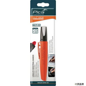 Pica Marker 99052SB03 ピカマーカー パーマネントマルチマーカー“VISOR” 白 ブリスターパック