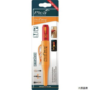 Pica Marker 17040SB03 ピカマーカー 深穴水性インクマーカー“BIG Ink ” 赤 ブリスターパック