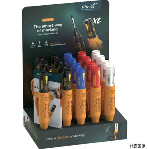 Pica Marker 1702003 ピカマーカー 深穴中字インクマーカー“BIG Ink”箱入りセット