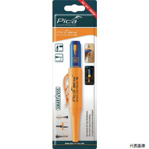 Pica Marker 17041SB03 ピカマーカー 深穴水性インクマーカー“BIG Ink ” 青 ブリスターパック