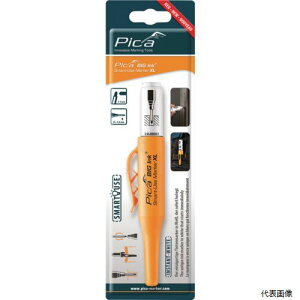 Pica Marker 17052SB03 ピカマーカー 深穴水性インクマーカー“BIG Ink ” 白 ブリスターパック